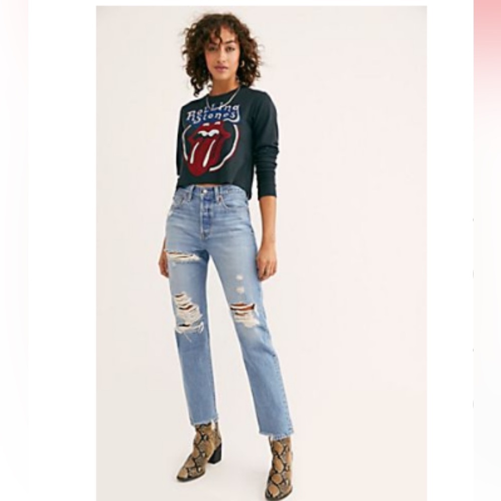 LEVIS 501 STRAIGHT JEANS